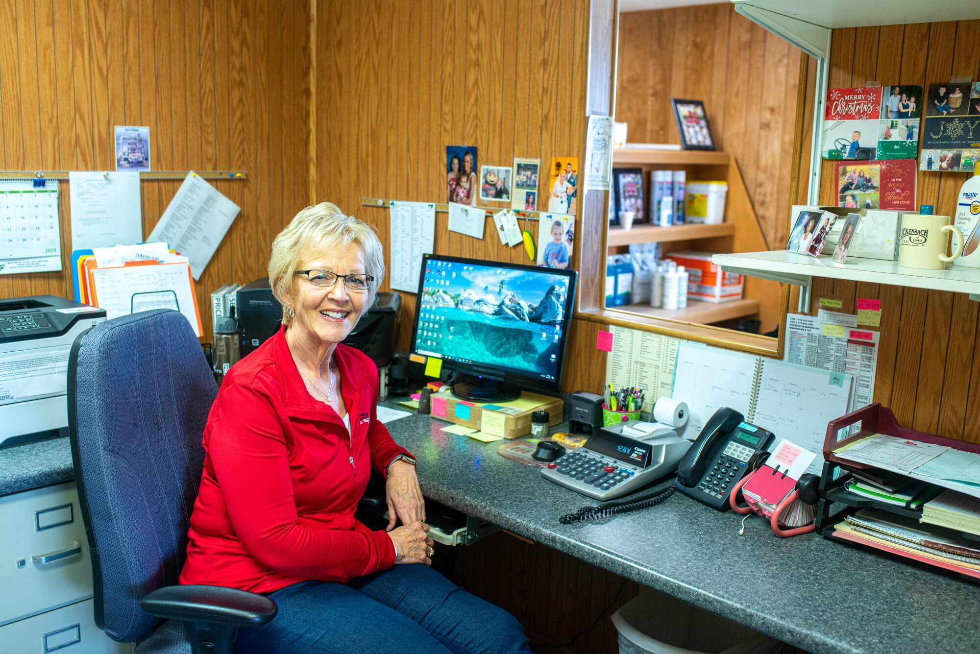 Suzy Smalley retires after 35 1/2 years with Mercer Landmark