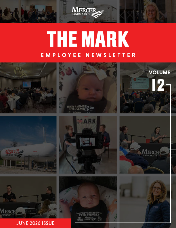 The Mark Newsletter Cover